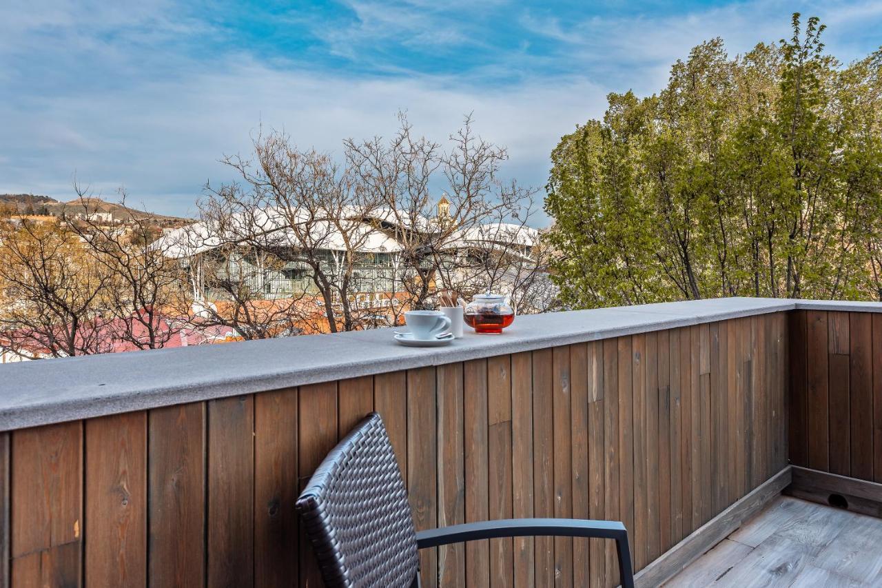 Taberne Boutique Hotel Tbilisi ภายนอก รูปภาพ
