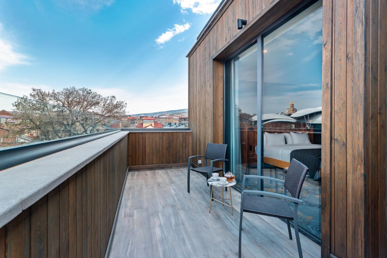 Taberne Boutique Hotel Tbilisi ภายนอก รูปภาพ