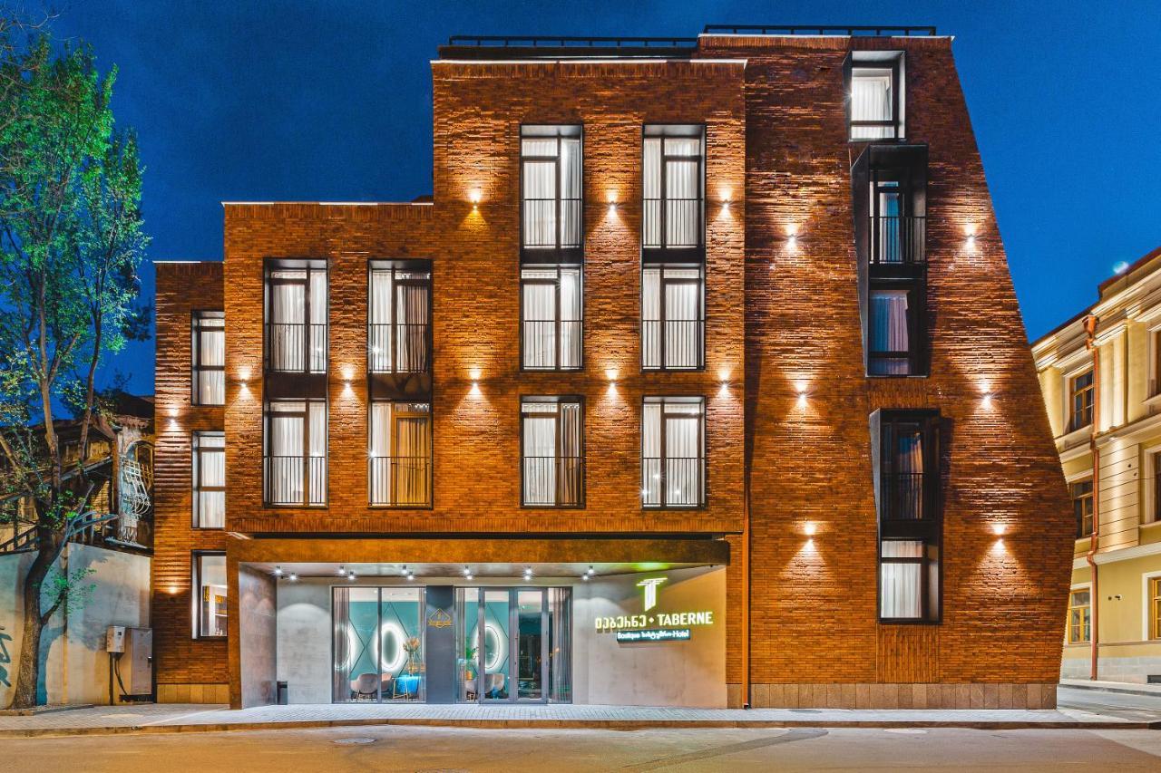 Taberne Boutique Hotel Tbilisi ภายนอก รูปภาพ