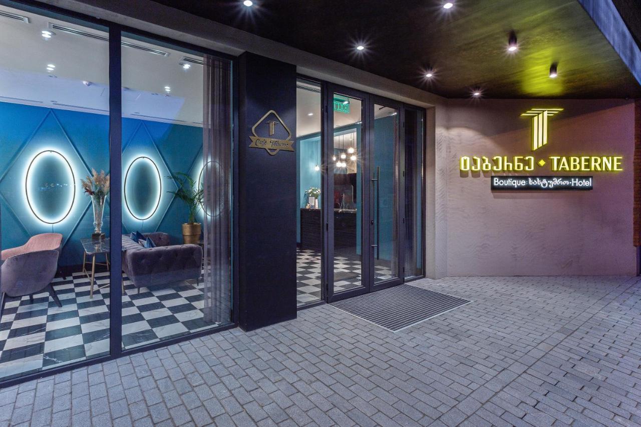 Taberne Boutique Hotel Tbilisi ภายนอก รูปภาพ